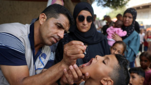 OMS destaca sucesso de vacina&ccedil;&atilde;o contra poliomielite em Gaza