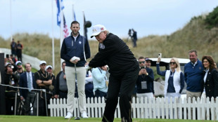 Trump lands in Ireland for golf tournament, PM talks