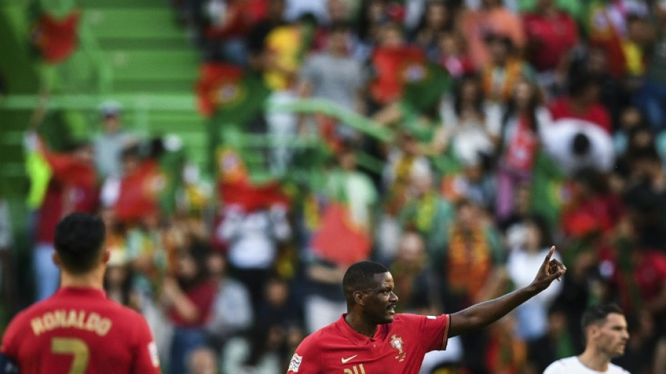 Ligue des nations: le Portugal &eacute;crase la Suisse, Ronaldo double buteur
