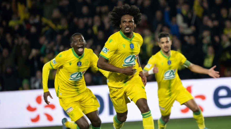 Coupe de France: Nantes &eacute;limine Monaco aux tirs au but et rejoint Nice en finale