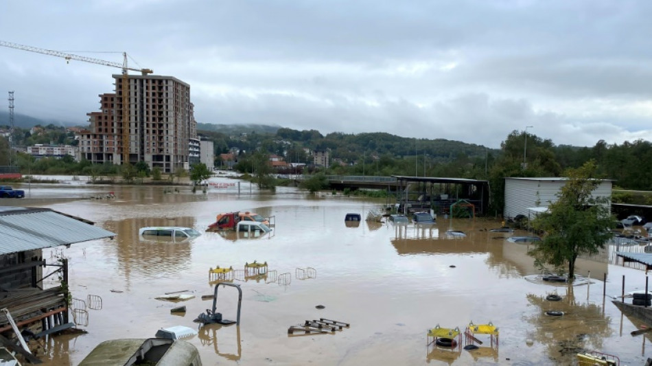 Fortes inondations en Bosnie, au moins 14 morts