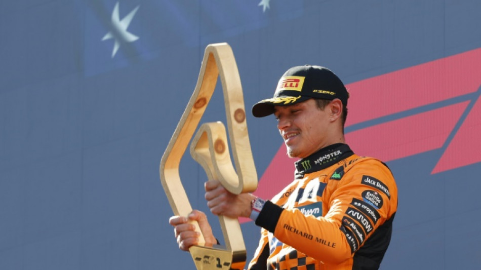 Lando Norris (McLaren) vence GP da Áustria de F1; Bortoleto é 8º