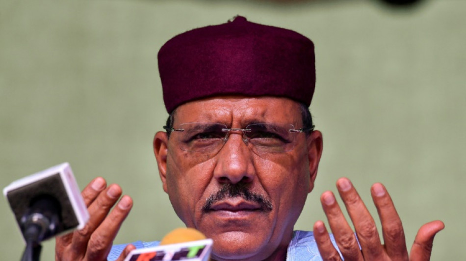 Mohamed Bazoum, pr&eacute;ident d&eacute;chu du Niger, un des derniers amis de l'Occident au Sahel