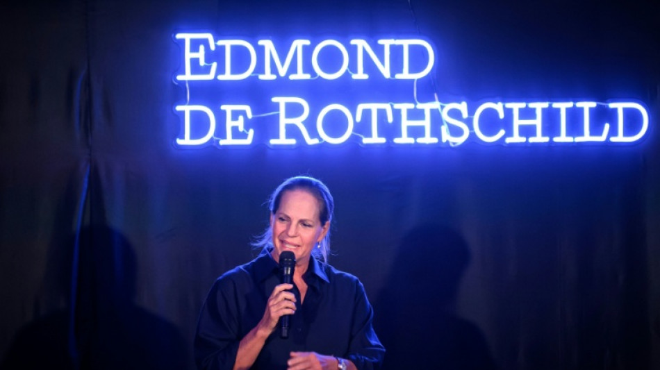 Jeffrey Epstein, conseiller et confident de la banqui&egrave;re Ariane de Rothschild