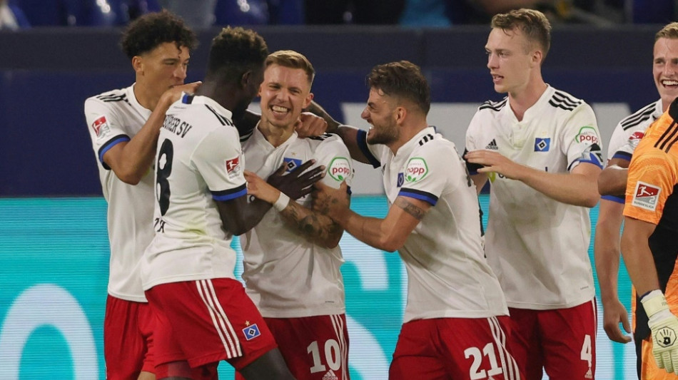 2. Liga: Doppelpacker Kittel l&auml;sst HSV jubeln - St. Pauli an der Spitze