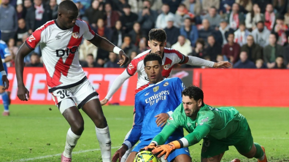 Liga leaders Real Madrid drop points in Rayo draw