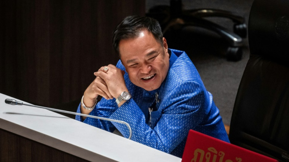 Tha&iuml;lande: le leader conservateur Anutin Charnvirakul reconduit comme Premier ministre