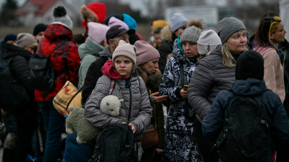 Face &agrave; un million de r&eacute;fugi&eacute;s ukrainiens, les Polonais r&eacute;pondent pr&eacute;sents 