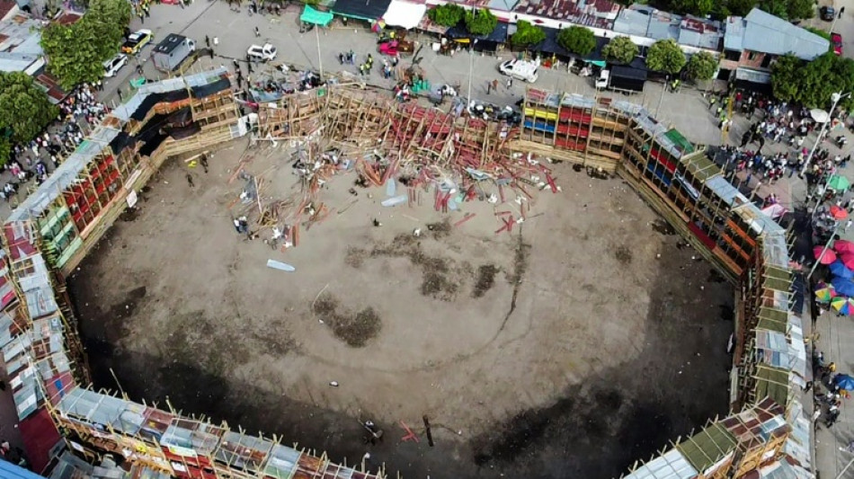 Mindestens vier Tote bei Ungl&uuml;ck in Stierkampfarena in Kolumbien