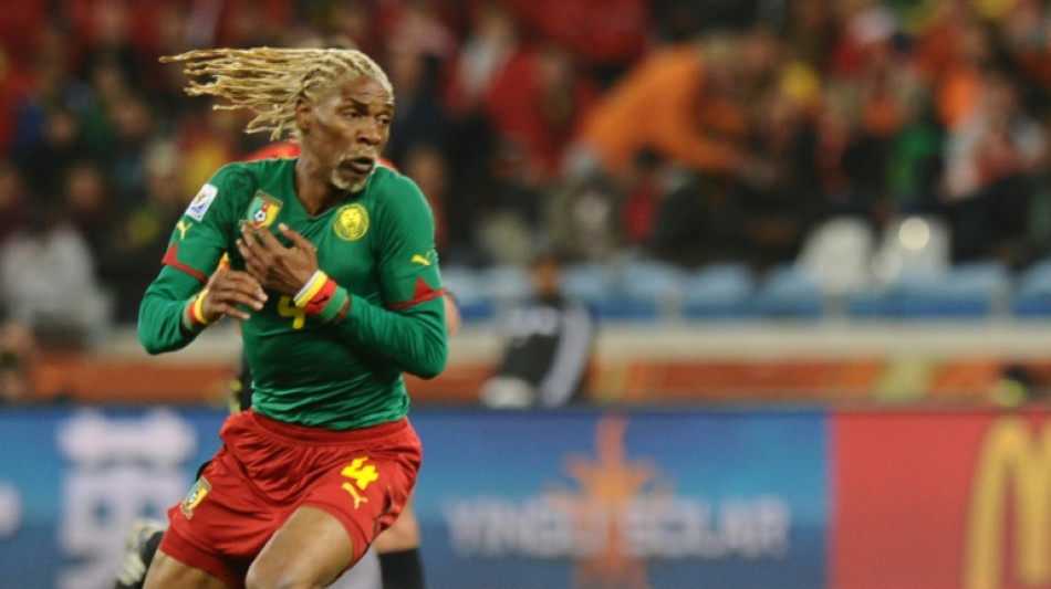 Cameroun: l'ex-d&eacute;fenseur Rigobert Song nouveau s&eacute;lectionneur des Lions indomptables