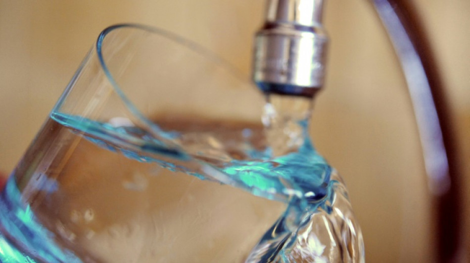 Alerte sur l'eau potable: un "polluant &eacute;ternel" d&eacute;tect&eacute; dans de nombreuses villes