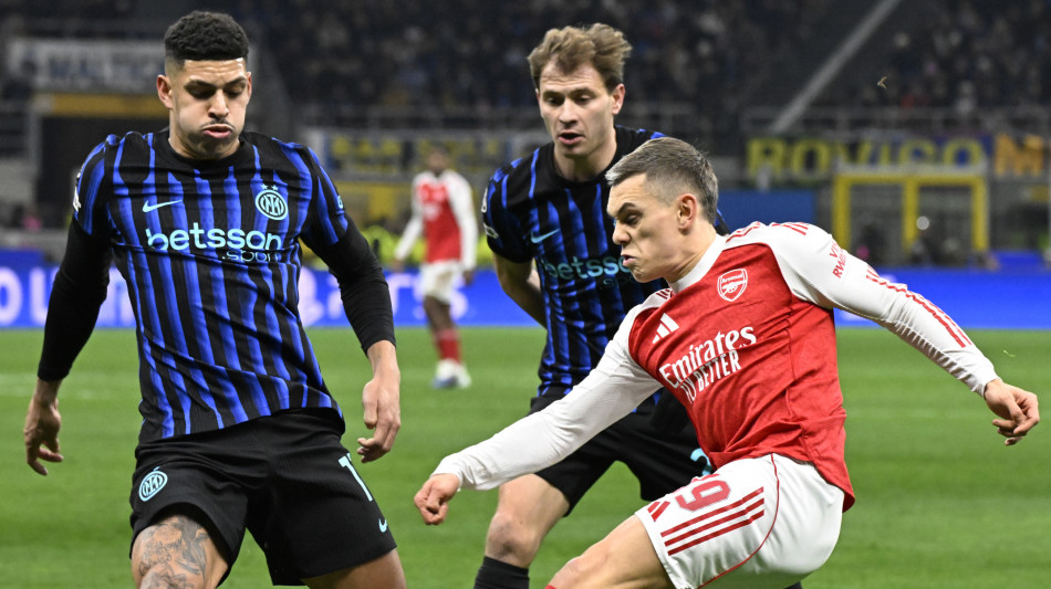 Champions: Inter-Arsenal 1-3