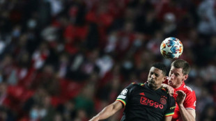 C1: l'Ajax Amsterdam accroch&eacute; par le Benfica malgr&eacute; un Haller &agrave; nouveau buteur 
