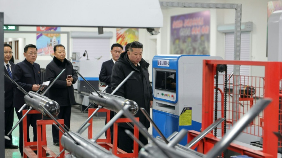 Corea del Norte dispara varios misiles bal&iacute;sticos en su primera prueba de 2026
