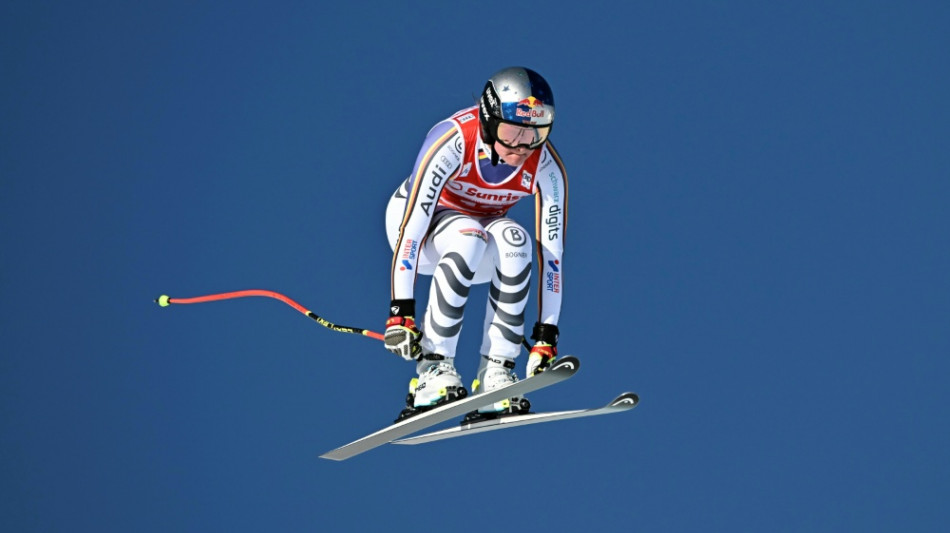 Paukenschlag von Aicher: Sieg vor Vonn und Goggia