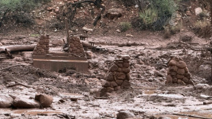 Dos muertos y una persona a&uacute;n desaparecida tras la inundaci&oacute;n repentina en el Gran Ca&ntilde;&oacute;n de EEUU