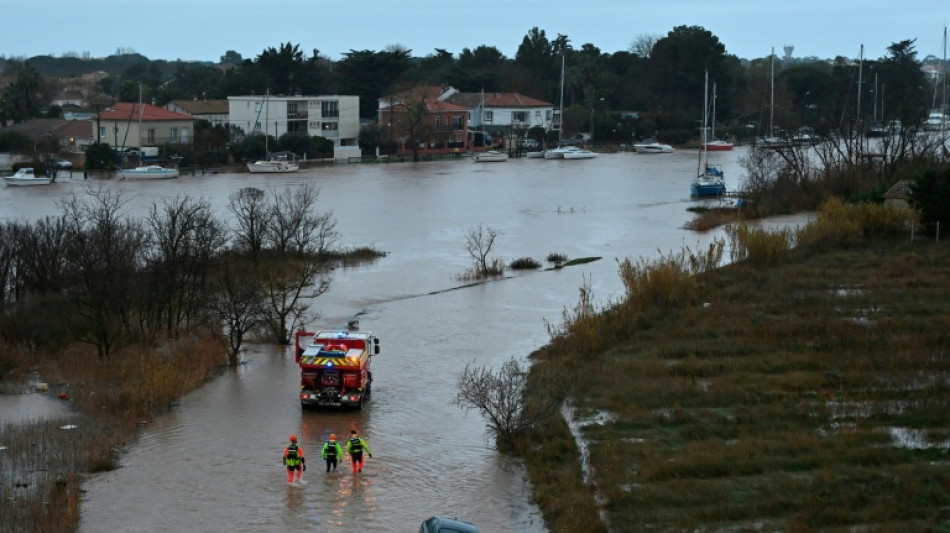 Fin de la vigilance rouge crues dans l'H&eacute;rault, un &eacute;pisode neigeux attendu en Ard&egrave;che et dans la Dr&ocirc;me