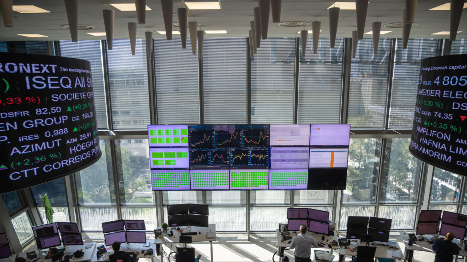 Borsa: l'Europa allunga il passo in attesa Wall Street, Milano +1,3%