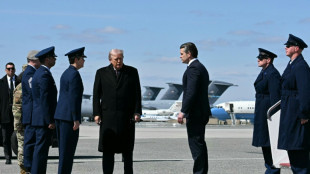 Trump nimmt Leichen von bei Absturz von Tankflugzeug im Irak get&ouml;teten Soldaten im Empfang