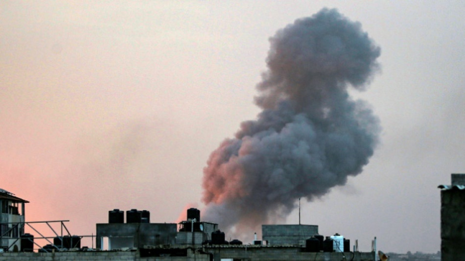 Israel ordena novas evacua&ccedil;&otilde;es em Rafah e prossegue seus bombardeios