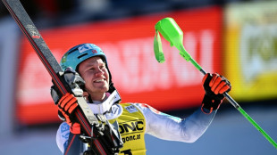 Ski alpin: Haugan sans rival à Alta Badia, Noël sixième dans la douleur