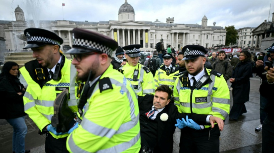 Royaume-Uni: l'interdiction critiqu&eacute;e d'un groupe propalestinien devant la justice