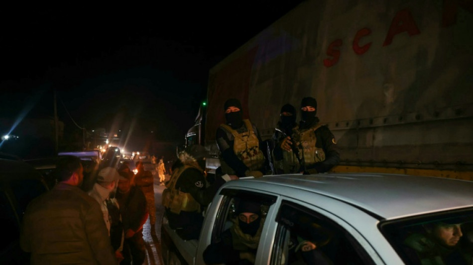 Operación militar en el noroeste de Siria tras choques con combatientes fieles a Asad