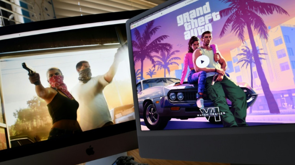 Un jeu &agrave; 80 dollars mais sans disque: "Grand Theft Auto VI" a d&eacute;but&eacute; les pr&eacute;commandes de l'ann&eacute;e