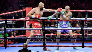 Rétrospective 2024: Oleksandr Usyk roi des poids lourds