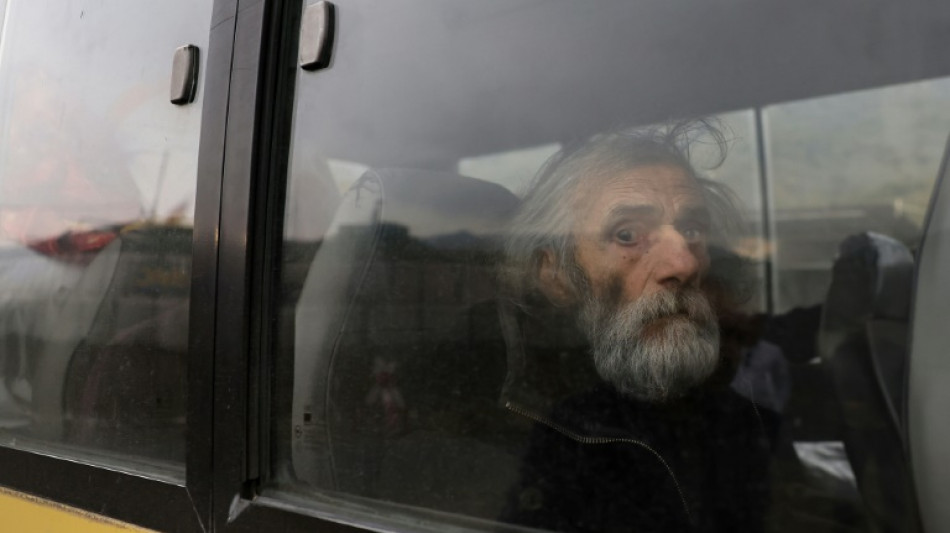 Silence falls on Karabakh after refugee exodus