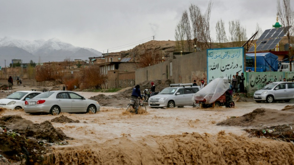 Intemp&eacute;ries en Afghanistan et au Pakistan: plus de 220 morts en trois semaines