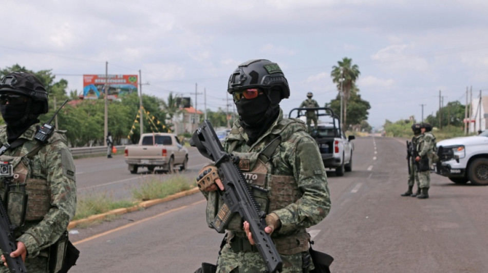 Soldados liberan en M&eacute;xico a 20 personas secuestradas