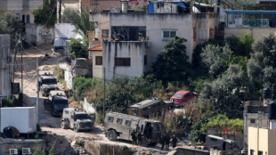 Israelische Armee meldet T&ouml;tung von zehn "Terroristen" im Westjordanland 