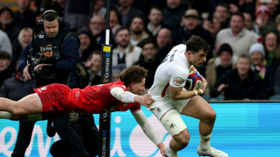 George backs England to 'kick on' after Six Nations rout of Wales