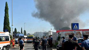 Treinta heridos en la explosión de una gasolinera en Roma
