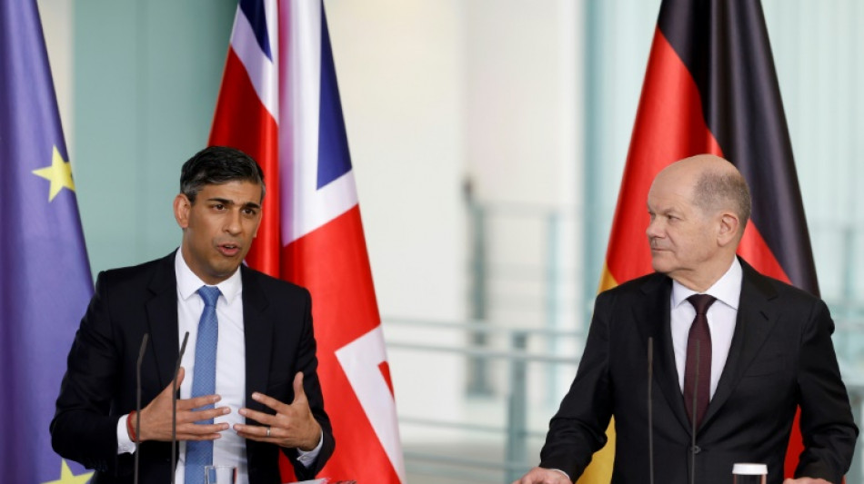 Deutschland und Gro&szlig;britannien wollen bei Verteidigung verst&auml;rkt zusammenarbeiten