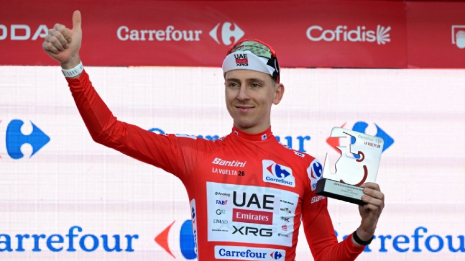Tour d'Espagne: Pogacar remporte le contre-la-montre &agrave; Monaco et rev&ecirc;t d&eacute;j&agrave; le maillot rouge