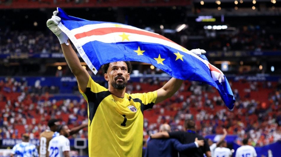 Cape Verde hero Vozinha sheds 'tears of resilience' after stopping Spain
