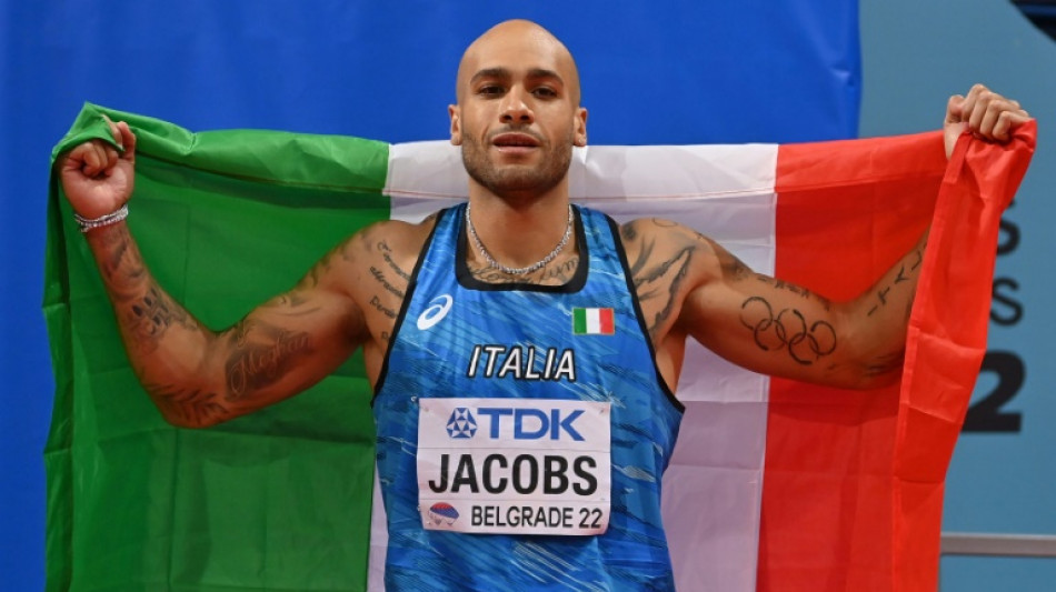 Athl&eacute;tisme: Jacobs revient sur 100 m &agrave; Nairobi, neuf mois apr&egrave;s son titre olympique