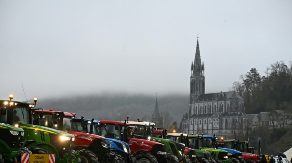La mobilisation agricole faiblit mais pas de "tr&ecirc;ve" &agrave; l'approche de No&euml;l