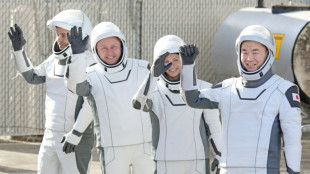 ISS astronauts splash down on Earth after first-ever medical evacuation