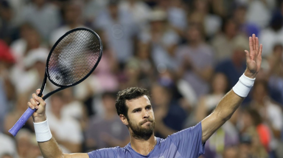 Tennis: Khachanov sort Zverev, affrontera Shelton en finale &agrave; Toronto