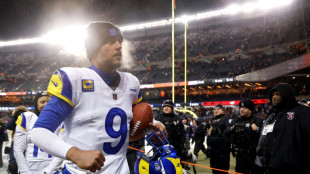 Rams fend off Bears comeback as Patriots advance in NFL playoffs