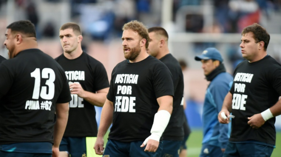 "Justicia por Fede": le rugby argentin a les yeux  tourn&eacute;s vers le proc&egrave;s Aramburu