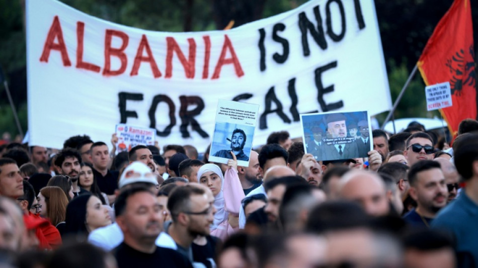 Albanian PM rallies support as Trump-linked resort row festers