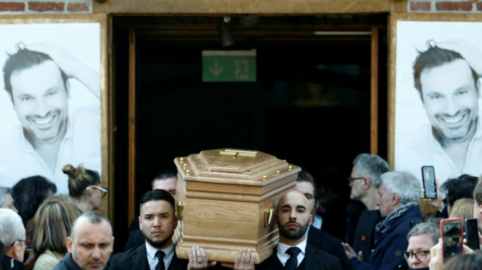 "Un homme qu'on aurait voulu comme fr&egrave;re": l'adieu intime et populaire &agrave; Bruno Salomone