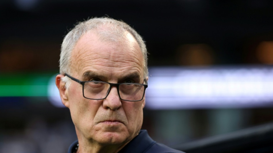 Uruguay's Bielsa says 'I'm not a model' after World Cup exchange
