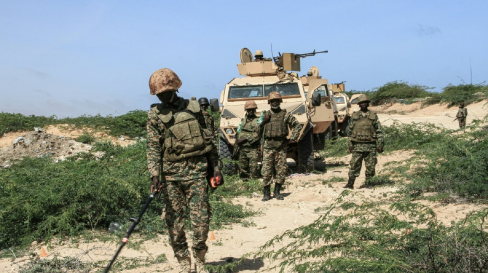 Al-Shabaab ataca base militar da Uni&atilde;o Africana na Som&aacute;lia
