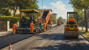 Cormano avvia asfaltature e manutenzioni in quindici strade
