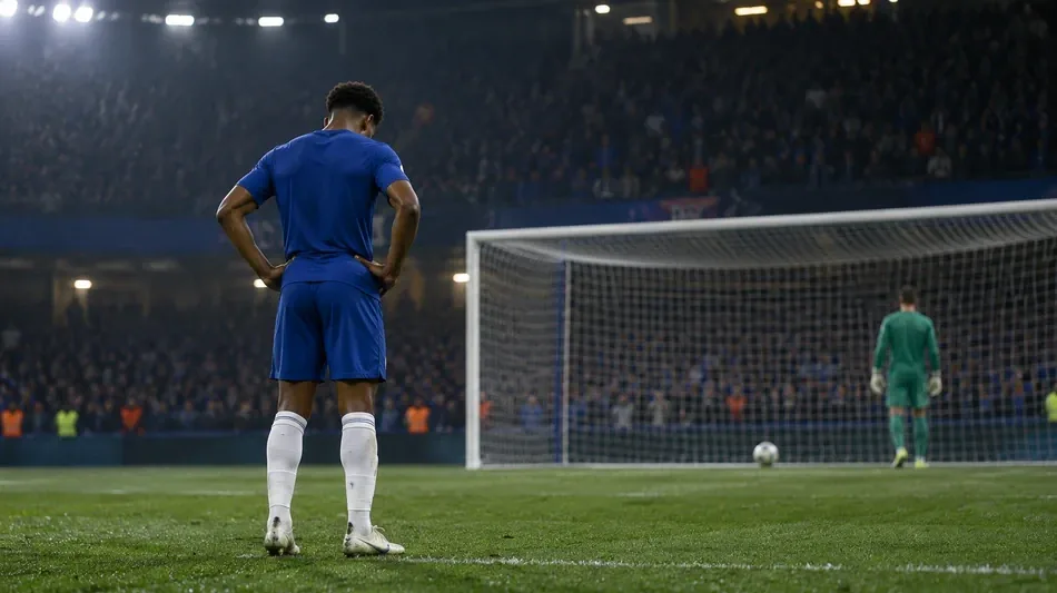 Wesley Fofana under scrutiny after Chelsea penalty miss in Carabao Cup